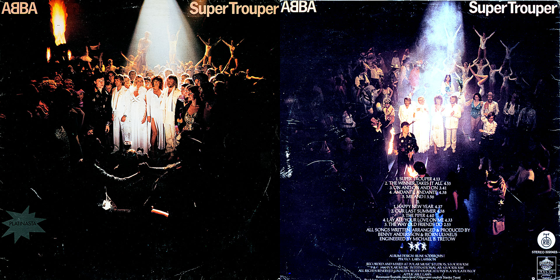 Super Trouper - ABBA